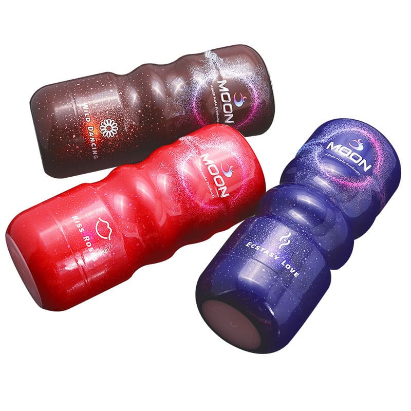 Masturbation Cup Sex Toy for Oral, Vaginal & Anal Simulation