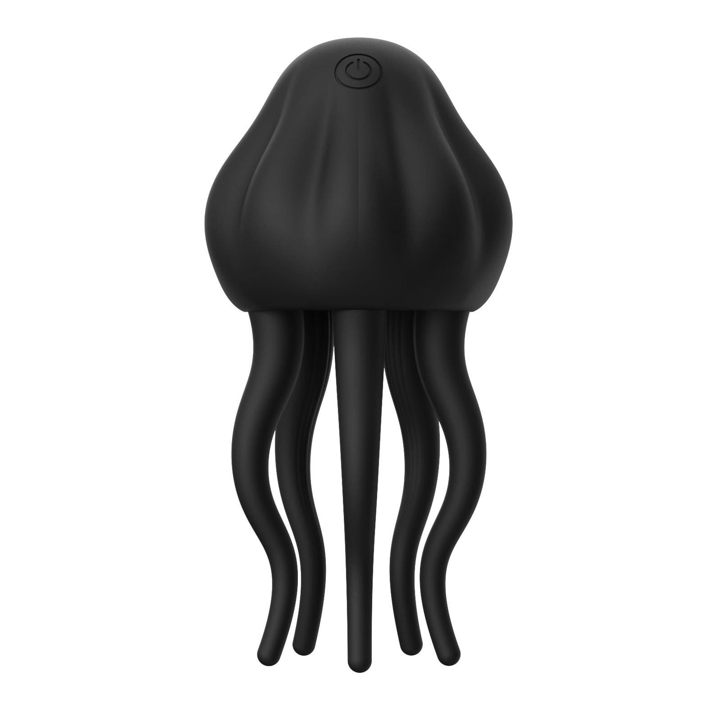 Small Jellyfish Male Masturbator – Electric Glans Trainer with Multiple Vibration Modes