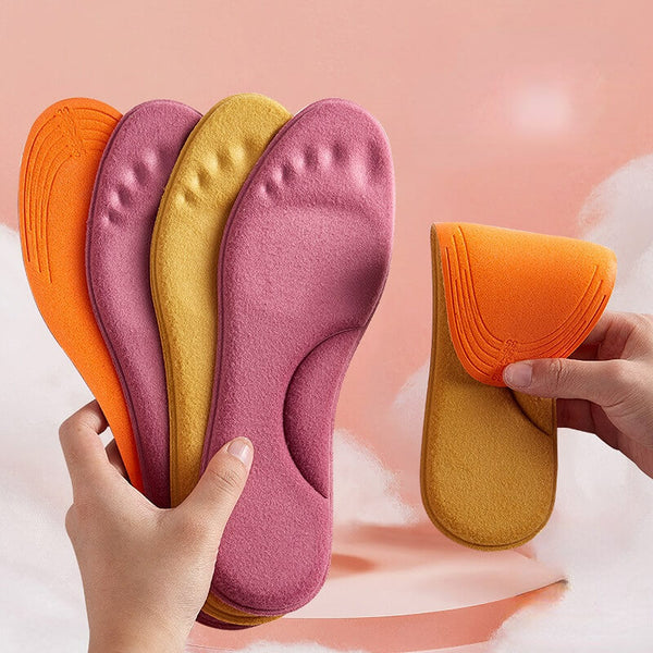 Winter Constant Temperature Insoles-Antibacterial & Anti-Odor & Sweat-Absorbent & Breathable - AIGC-DTG