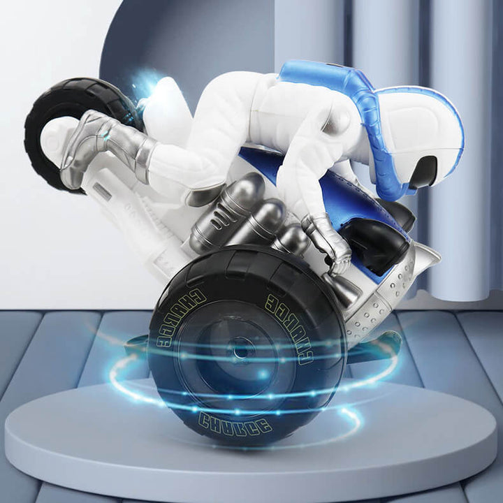 Electric Universal Stunt Tricycle Rotating Music Light Toy Motorcycle(Battery not included) - AIGC-DTG