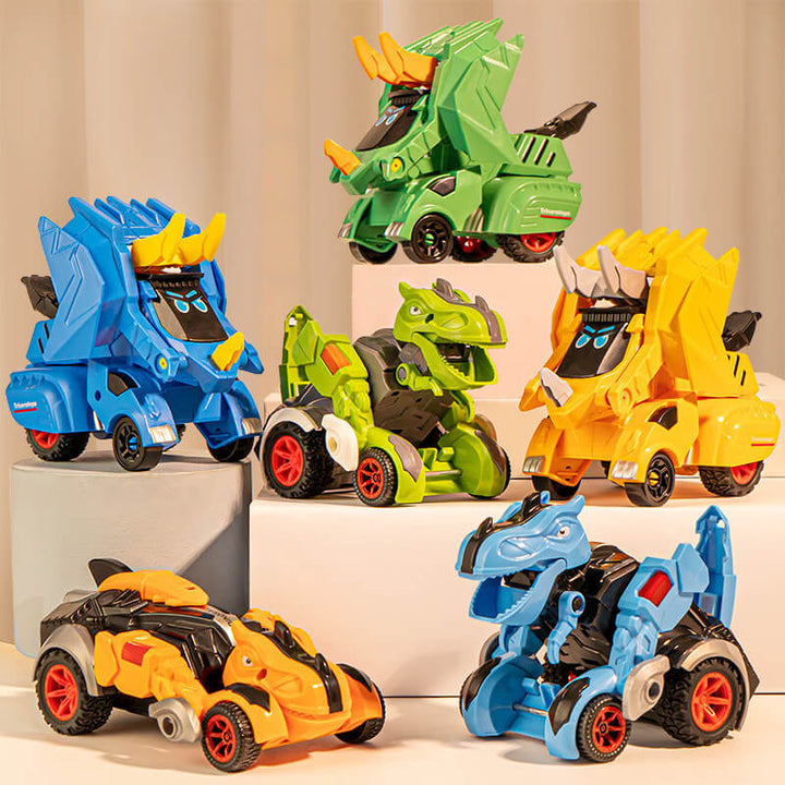 Dinosaur Toy-Crash Transformation Dinosaur Car - AIGC-DTG