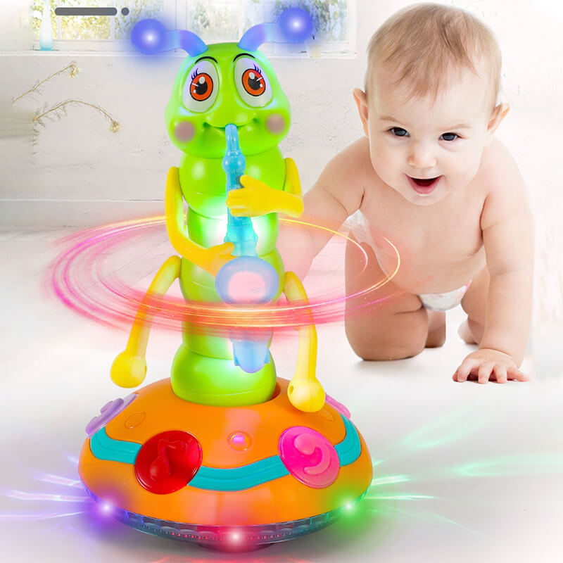 Electric Singing and Dancing Caterpillar/Wiggler Educational Toys ...