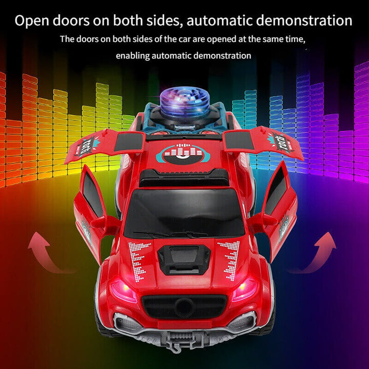 Electric Universal Car Dancing Spin Off-Road Vehicle Toy-Music & Lighting - AIGC-DTG