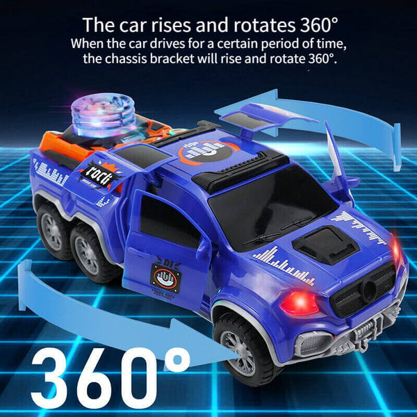 Electric Universal Car Dancing Spin Off-Road Vehicle Toy-Music & Lighting - AIGC-DTG