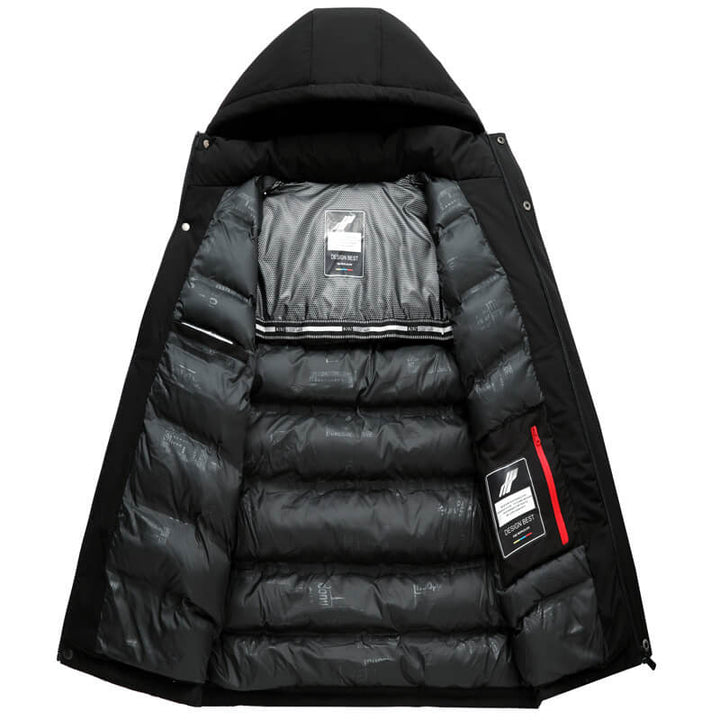 Men's Thickened Padded Jacket-Warm&Fleece - AIGC-DTG
