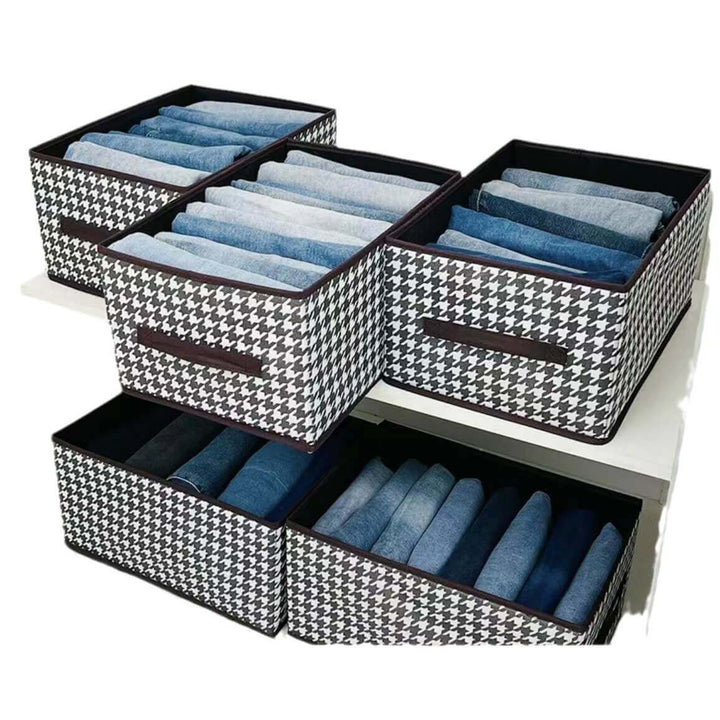 Home Folding Clothes Storage Box 15.74*11*7.87 Inch - AIGC-DTG