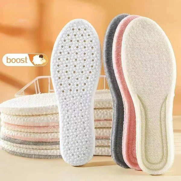 Winter Comfortable Thickened and Plush Insoles - Plush Warm Insoles - AIGC-DTG