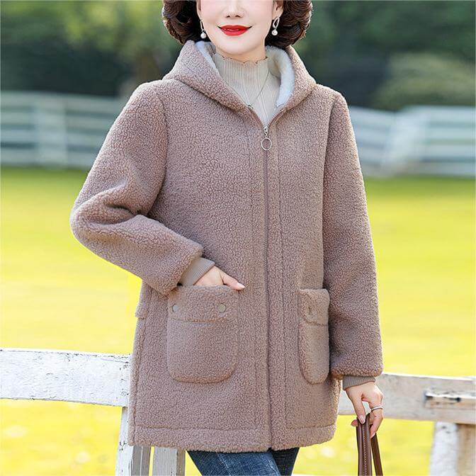 Winter Women's Thickened Warm Cotton Coat Jacket - Temperament & Casual - AIGC-DTG