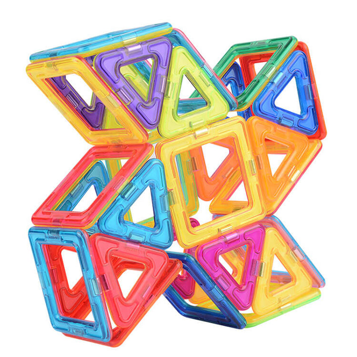 Magnetic Building Block Set Educational Children's Toys - AIGC-DTG