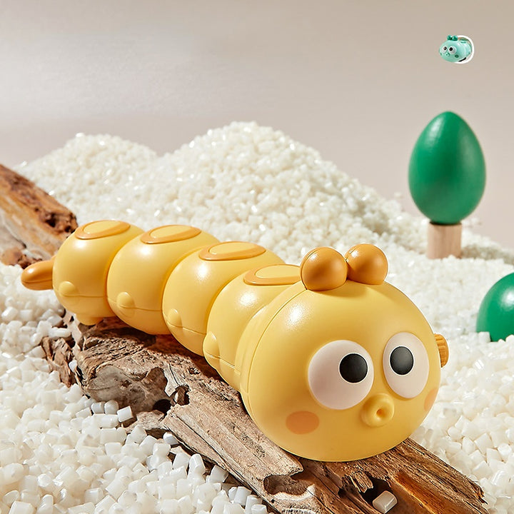Clockwork Caterpillar-Baby Educational Clockwork Toy - AIGC-DTG