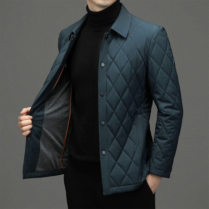 Men's Business Casual Cotton Jacket - AIGC-DTG