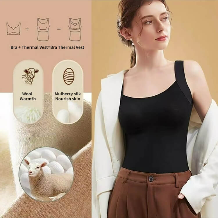 Autumn/Winter Thickened Wool Base Bra with Chest Pad – AIGC-DTG