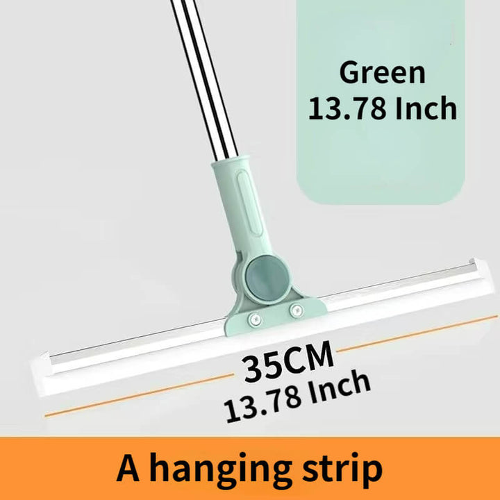 The Magic Broom: Rotatable Household Broom with Silicone Bristles - AIGC-DTG