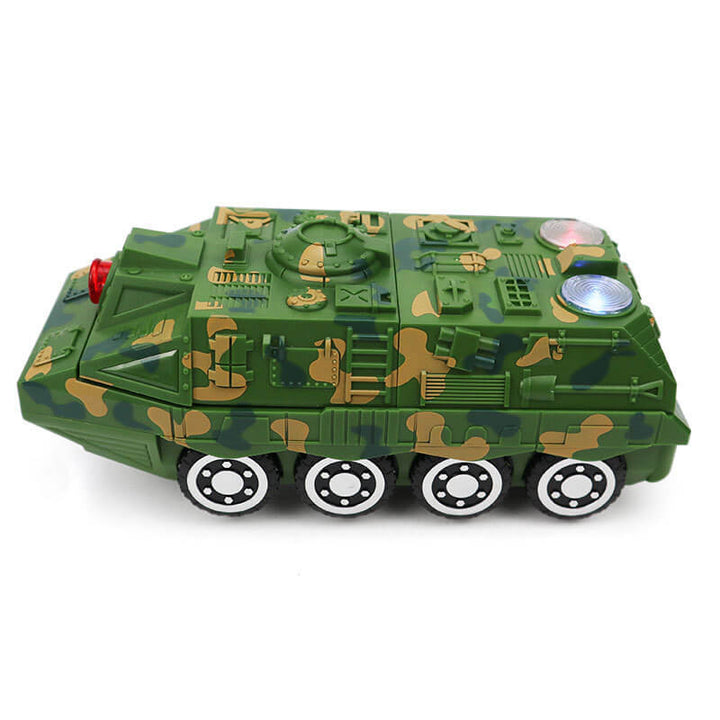 Electric Universal Automatic Deformation Tank - Lighting&Sound Effects(Battery is not included) - AIGC-DTG