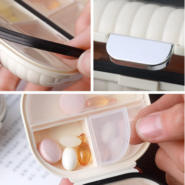 Portable Medicine Dispensing Box - AIGC-DTG