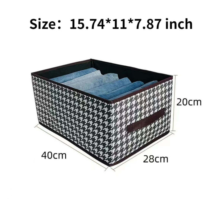 Home Folding Clothes Storage Box 15.74*11*7.87 Inch - AIGC-DTG