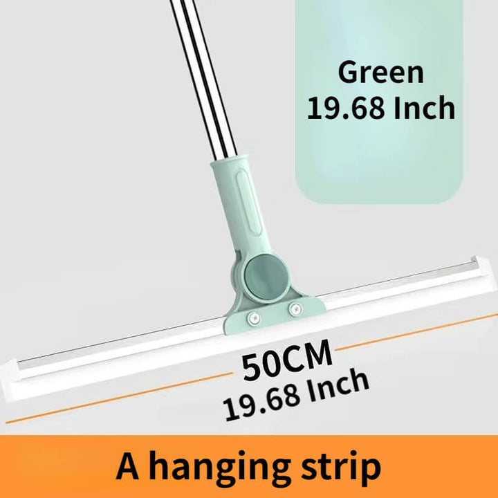 The Magic Broom: Rotatable Household Broom with Silicone Bristles - AIGC-DTG