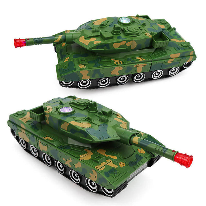 Electric Universal Automatic Deformation Tank - Lighting&Sound Effects(Battery is not included) - AIGC-DTG