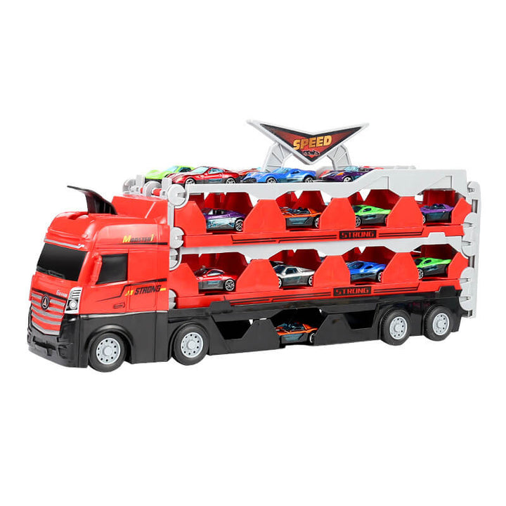 Deformable Ejection Large Truck Alloy Car Model - Folding&Storage - AIGC-DTG