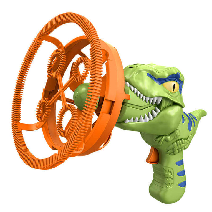 Handheld Bubble Gun Outdoor Toy-Dinosaur Bubble Machine (Battery not included) - AIGC-DTG