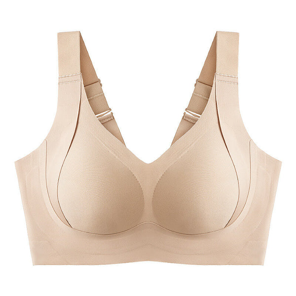 Seamless Plus Size Wire-Free Comfort Bra - AIGC-DTG