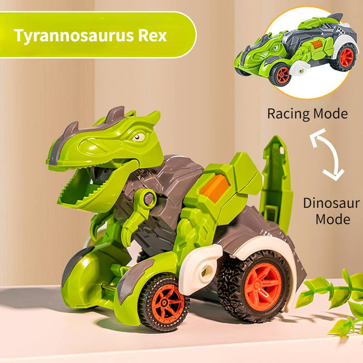 Dinosaur Toy-Crash Transformation Dinosaur Car - AIGC-DTG