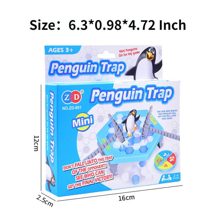 Save the Penguins Ice Breaker Toy-Puzzle Thinking Training for Boys/Girls - AIGC-DTG