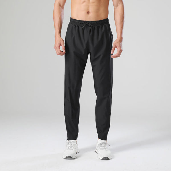 Men's Summer Basketball Running Breathable Quick Dry Casual Pants - AIGC-DTG