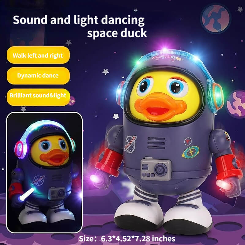 Electric Dancing Astronautical Space Duck Toy – AIGC-DTG