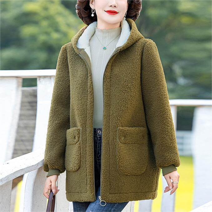 Winter Women's Thickened Warm Cotton Coat Jacket - Temperament & Casual - AIGC-DTG