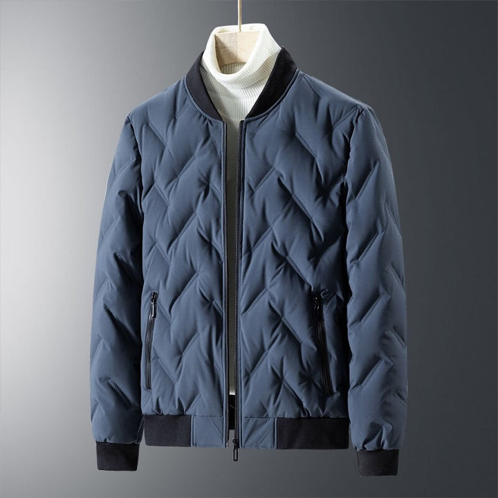 Cold-proof Thickened Short Down Jacket in Winter: Light and Warm - AIGC-DTG