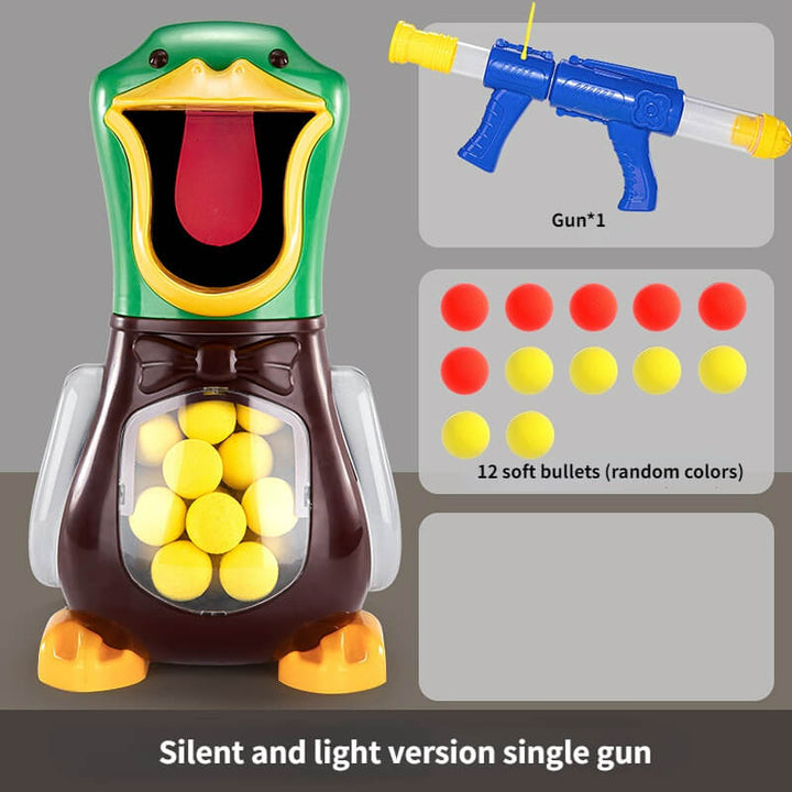 Hit Me Duck Shooting Toy - Sound/Light Electric Toy - AIGC-DTG
