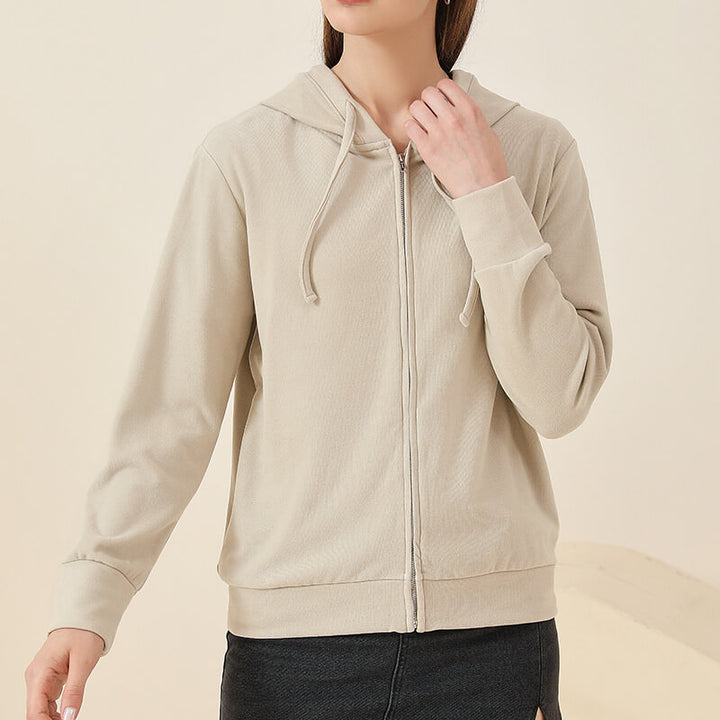 Women's German Velvet Bottoming Shirt Jacket Hooded Sweatshirt-Fashionable & Versatile - AIGC-DTG