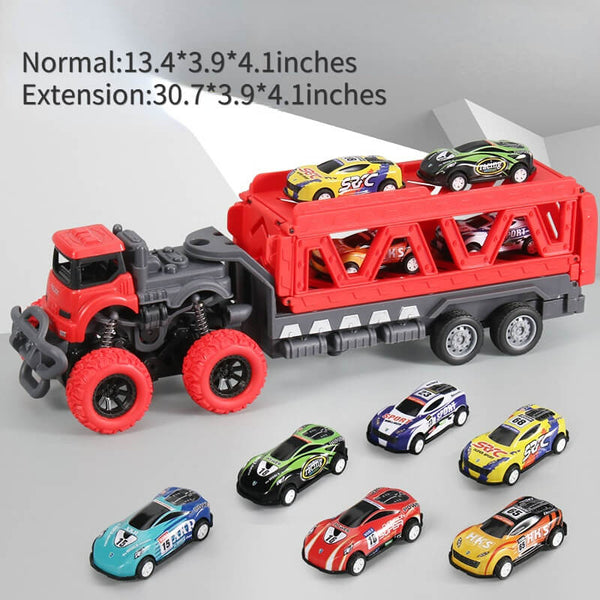 Deformed Folding Track Storage and Transportation Toy Car - AIGC-DTG