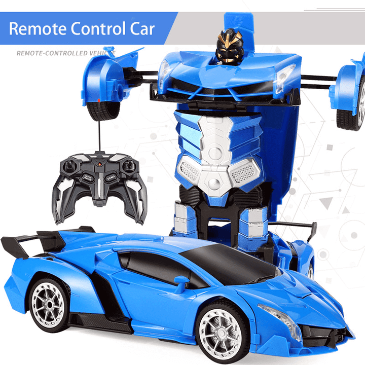 Electric Remote Control Deformation Toy Car(Battery is not included) - AIGC-DTG