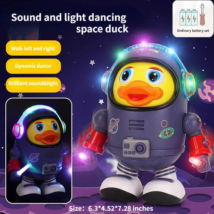 Electric Dancing Astronautical Space Duck Toy - AIGC-DTG