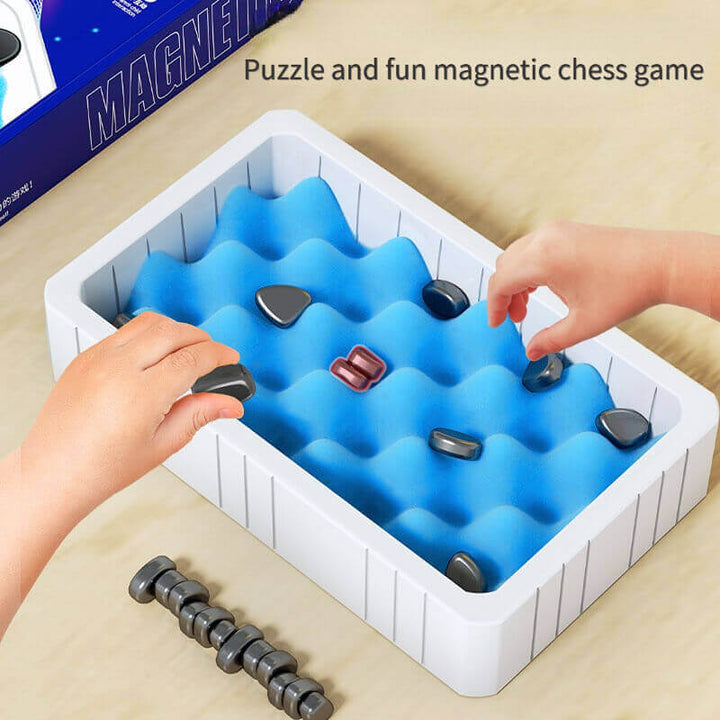 Magnetic Chess Toy: Thinking TTraining, Parent-Child Interaction - AIGC-DTG