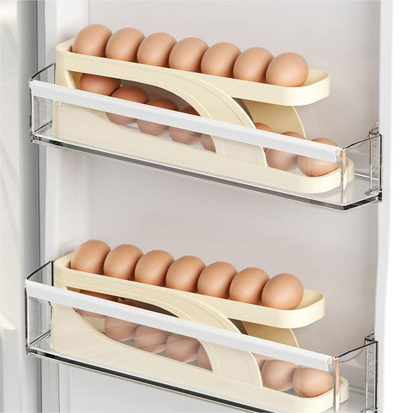 Double-layer Automatic Egg Rolling Machine-Slide Type Egg Storage Box - AIGC-DTG