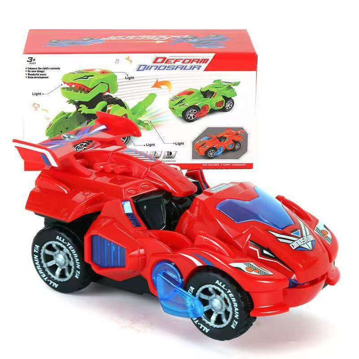 Electric Transforming Dinosaur Robot Toy(Battery is not included) - AIGC-DTG