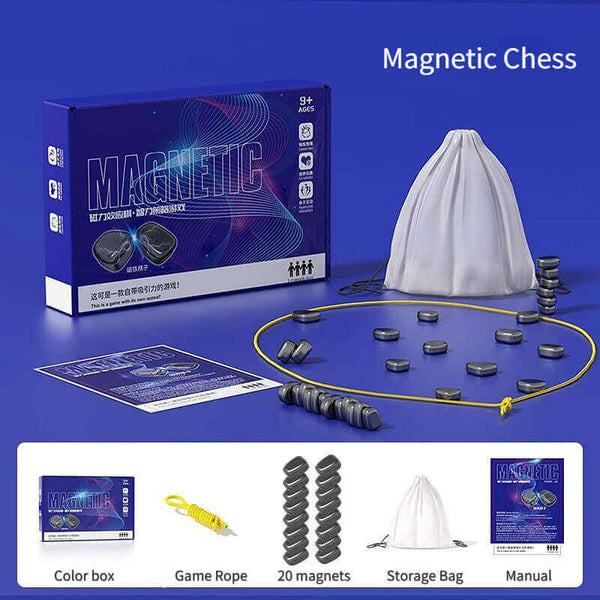 Magnetic Chess Toy: Thinking TTraining, Parent-Child Interaction - AIGC-DTG