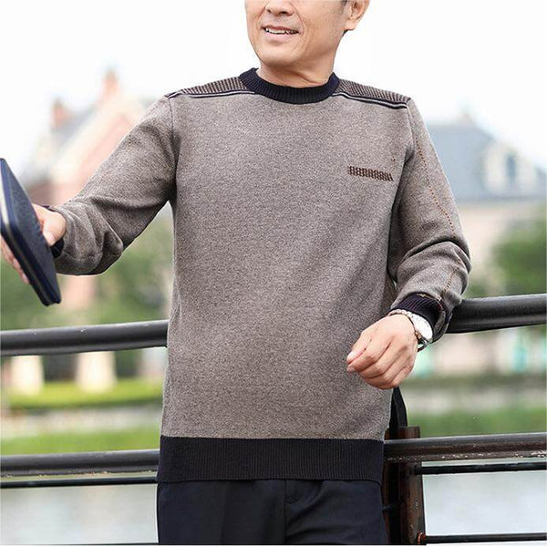 Winter Men's Loose Thickened Sweater-Casual & Fashion - AIGC-DTG