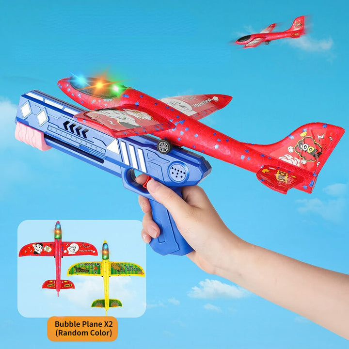 Children's Hand-Launched LED Light Glider Outdoor Toy - AIGC-DTG