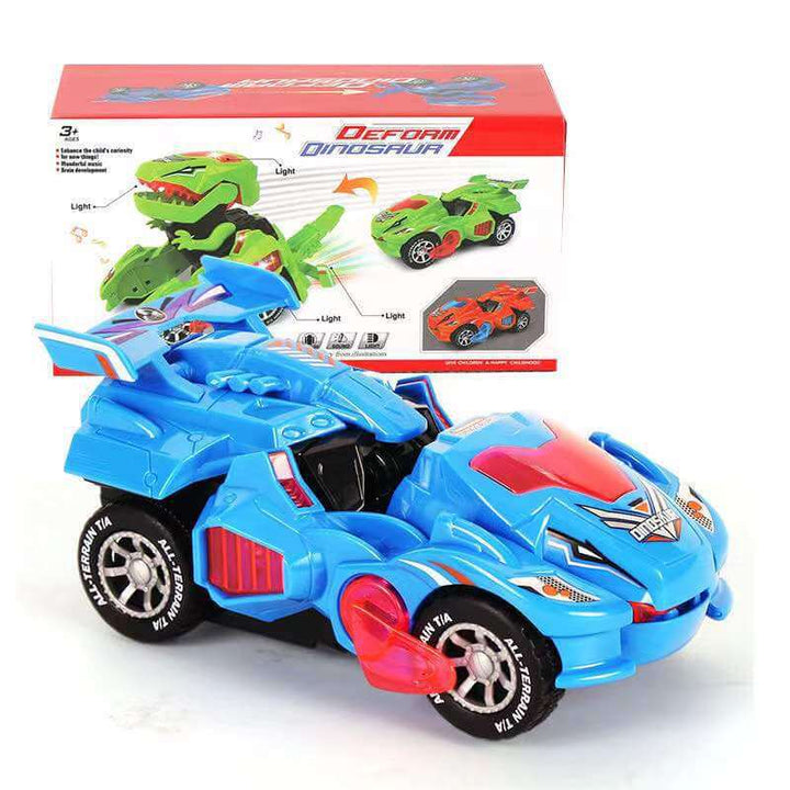Electric Transforming Dinosaur Robot Toy(Battery is not included) - AIGC-DTG