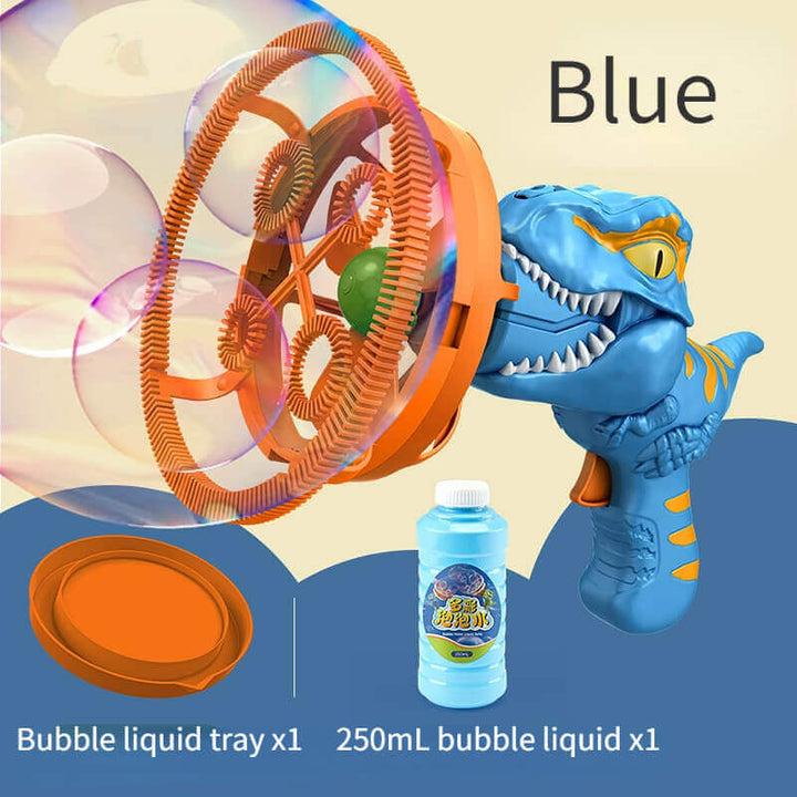 Handheld Bubble Gun Outdoor Toy-Dinosaur Bubble Machine (Battery not included) - AIGC-DTG