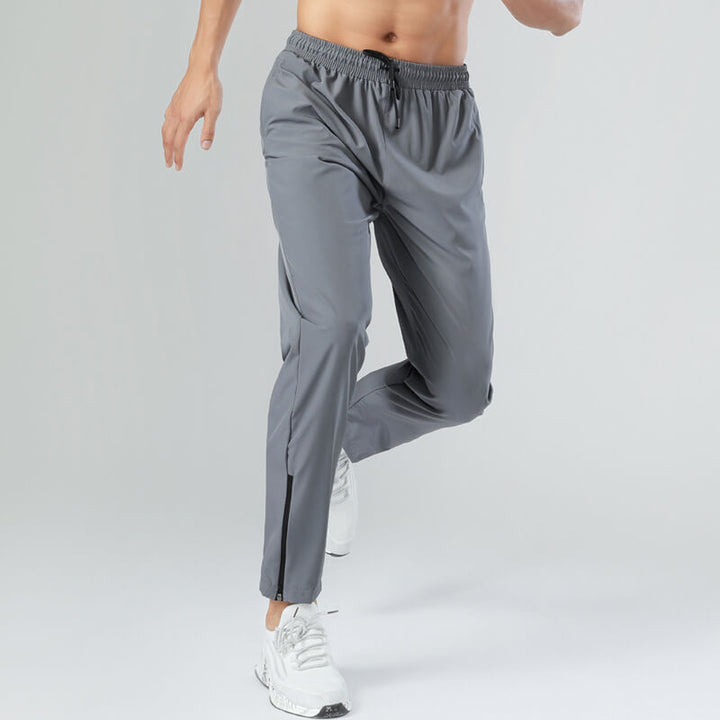 Men's Summer Basketball Running Breathable Quick Dry Casual Pants - AIGC-DTG