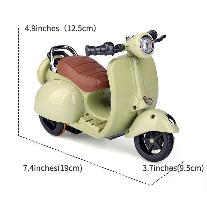 360 Rotating Swing Electric Motorcycle Toy - AIGC-DTG