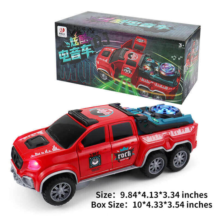 Electric Universal Car Dancing Spin Off-Road Vehicle Toy-Music & Lighting - AIGC-DTG