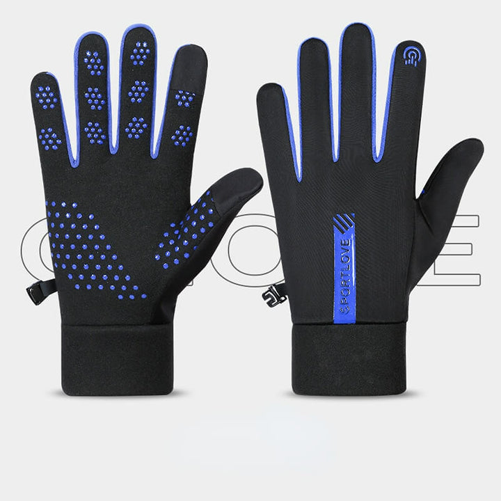 Winter Warm Outdoor Windproof and Coldproof Touch Screen Gloves - AIGC-DTG