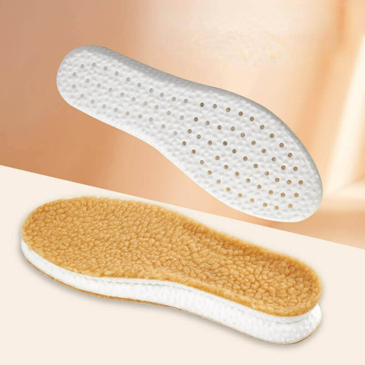 Winter Comfortable Thickened and Plush Insoles - Plush Warm Insoles - AIGC-DTG