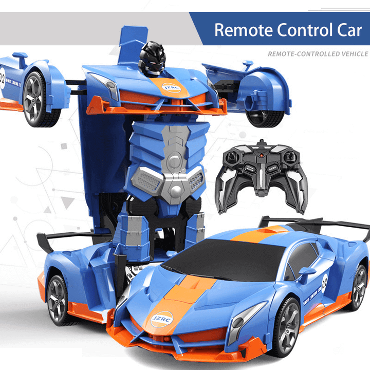 Electric Remote Control Deformation Toy Car(Battery is not included) - AIGC-DTG